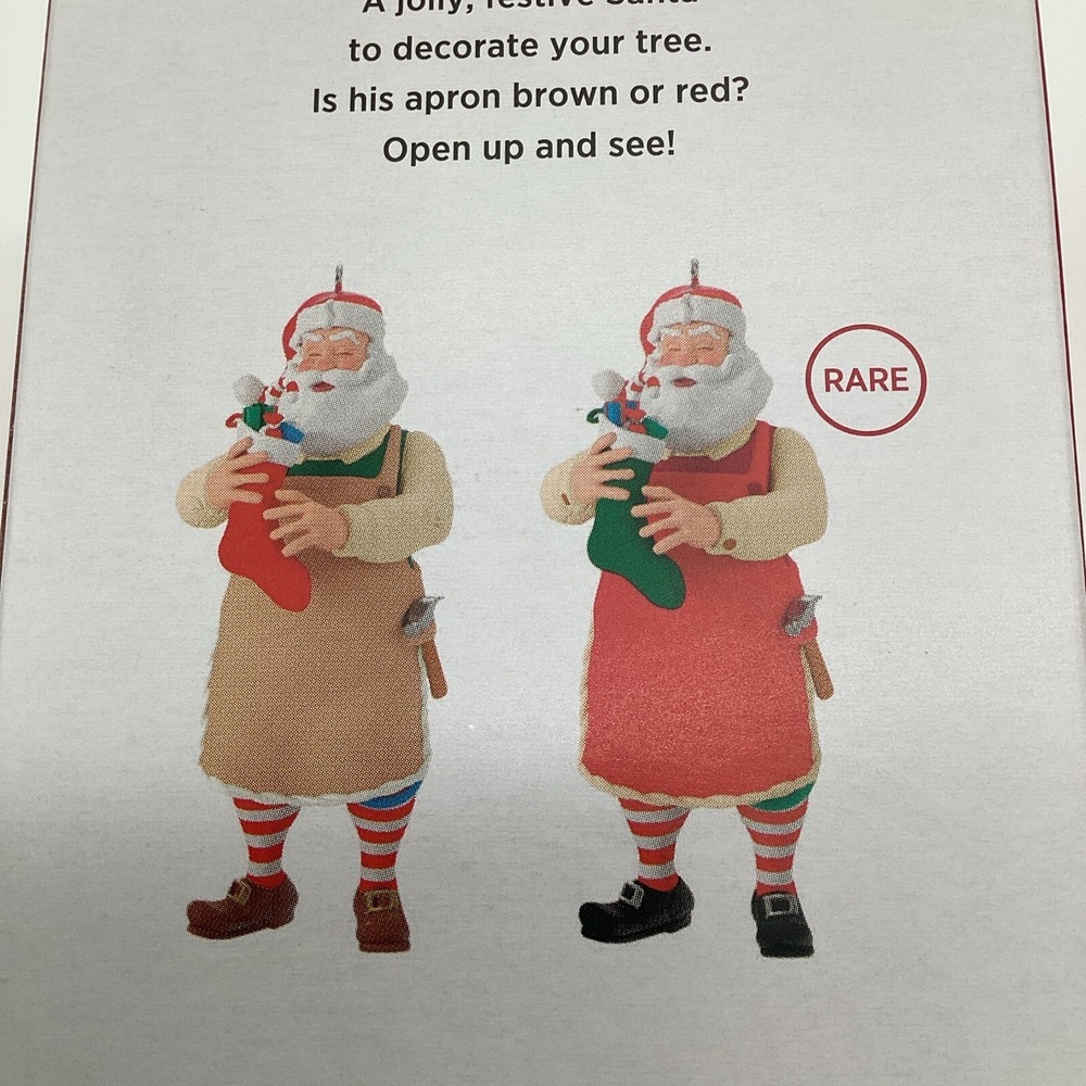 Hallmark Keepsake 2023 Toymaker Santa Surprise Mystery Ornament QGO2967 NIB - Picture 4 of 6